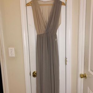 Zara sheer dress